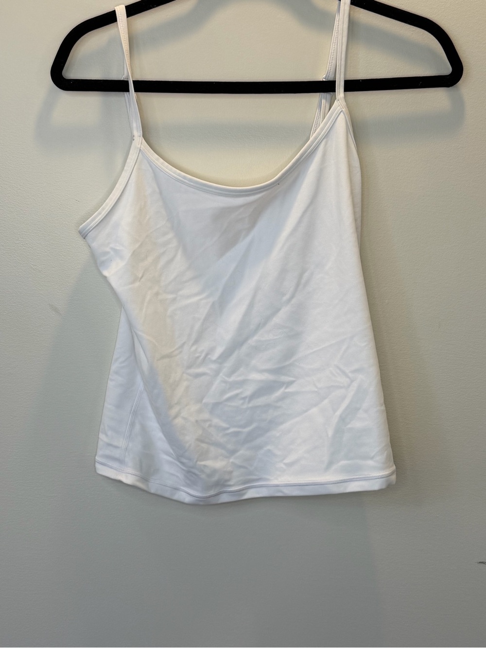 Aritzia White Spaghetti Strap Camisole